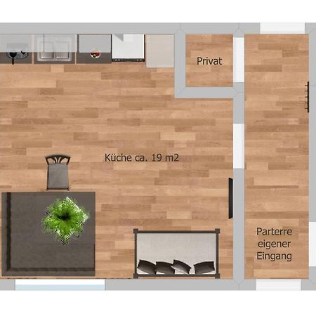 Apart Pirchheim Kappl  Exterior foto