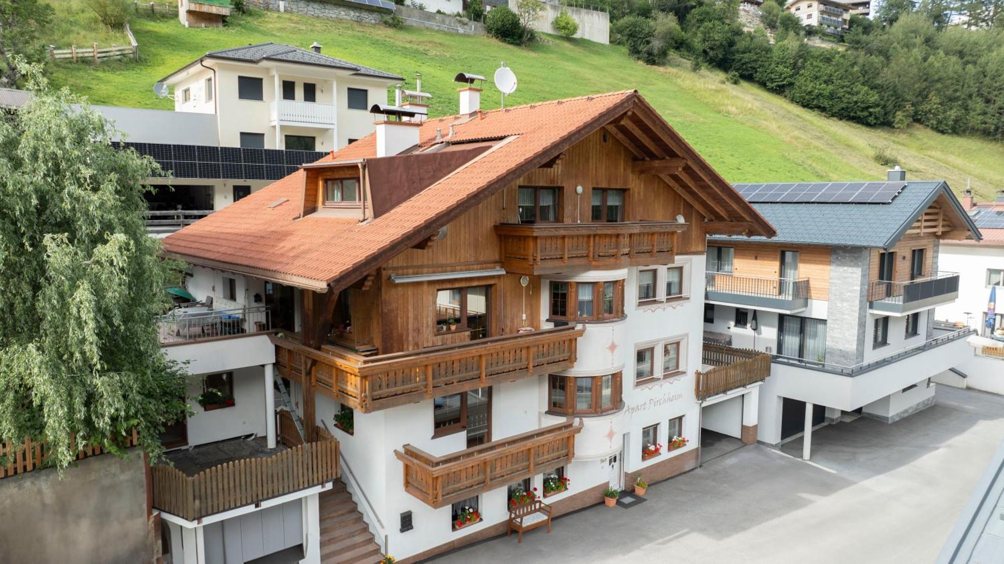 Apart Pirchheim Kappl  Exterior foto